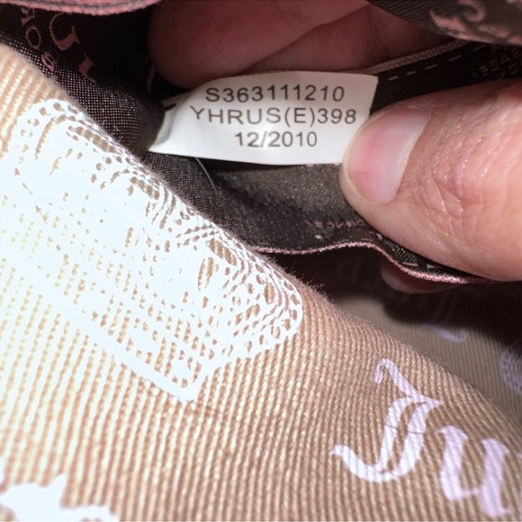 Juicy Couture vintage large pink bag with charm - Picture 14 of 16